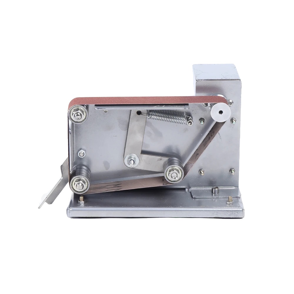 Bandschleifer, Aluminiumlegierung, Bandgröße 533 X 30 Mm, Wechselstrom 110–240 V, Leerlaufdrehzahl 4500–9000 U/min, Nennspannung Gleichstrom 12–24 V