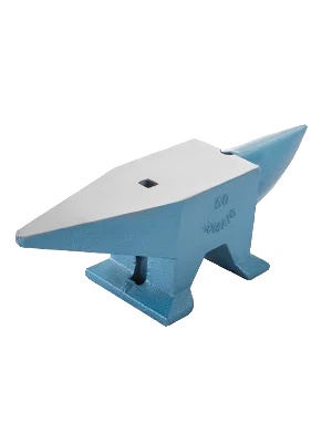 Stahlamboss, Konstruktion Aus Hochkohlenstoffhaltigem Stahl, Vielseitig Einsetzbar Für Die Metallbearbeitung, 50 Kg (110 Lbs)