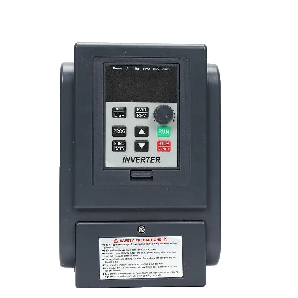 Frequenzumrichter, 0,75 Kw, Pwm-steuerung, Schwarz, Europa