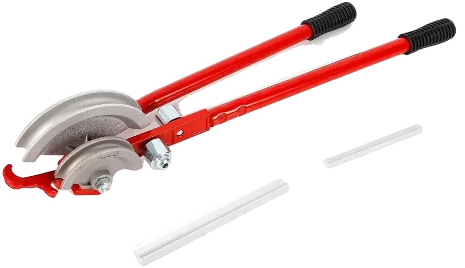 Rohrbieger, Ergonomische Griffe, Robuste Konstruktion, Rot