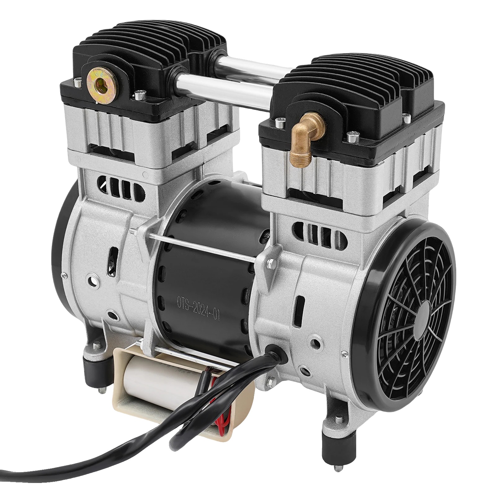 Luftkompressor, Hohe Effizienz, Robuste Bauweise, 1500 W, Eu