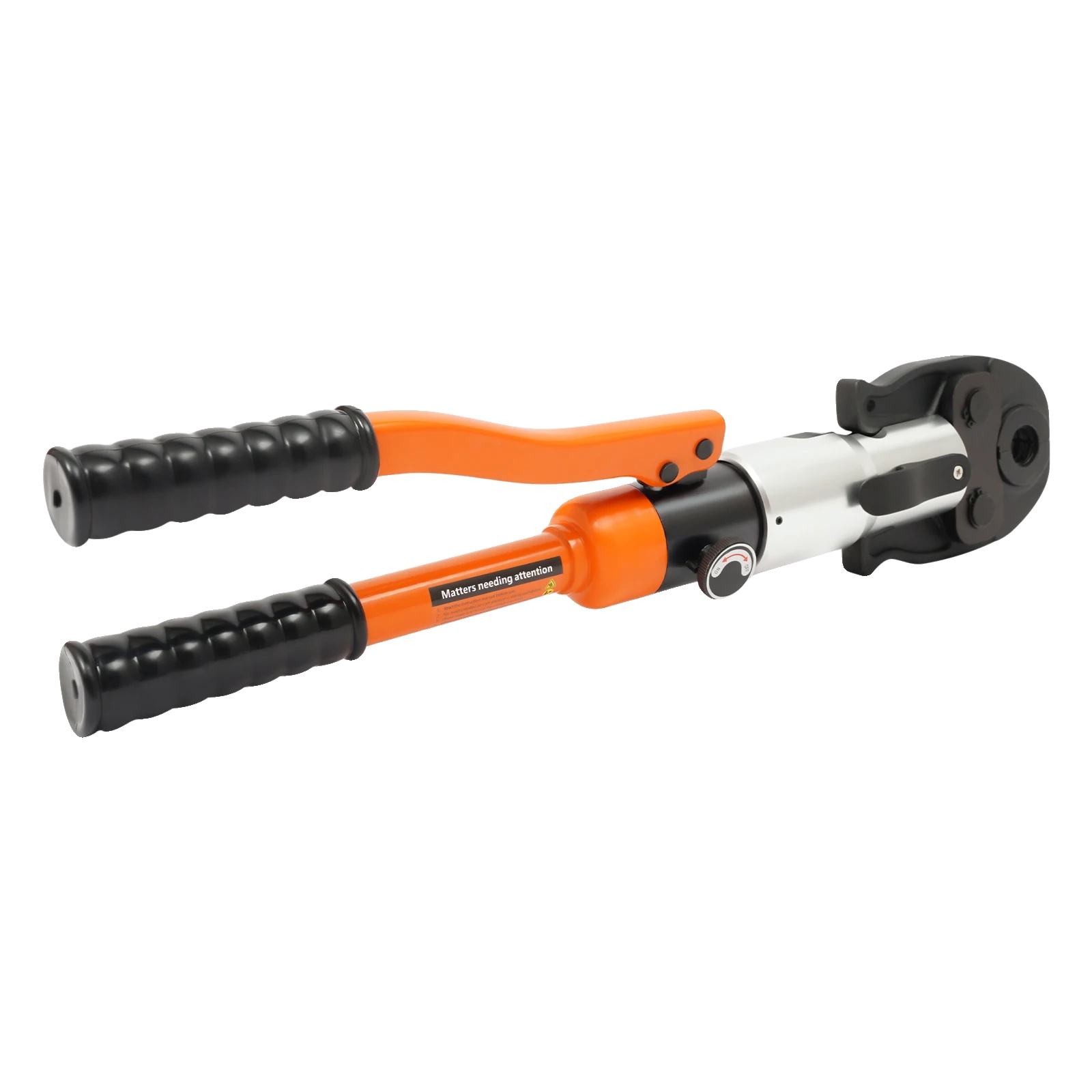 Crimpzange, Hydraulischer Betrieb, Für Verschiedene Größen Geeignet, Orange