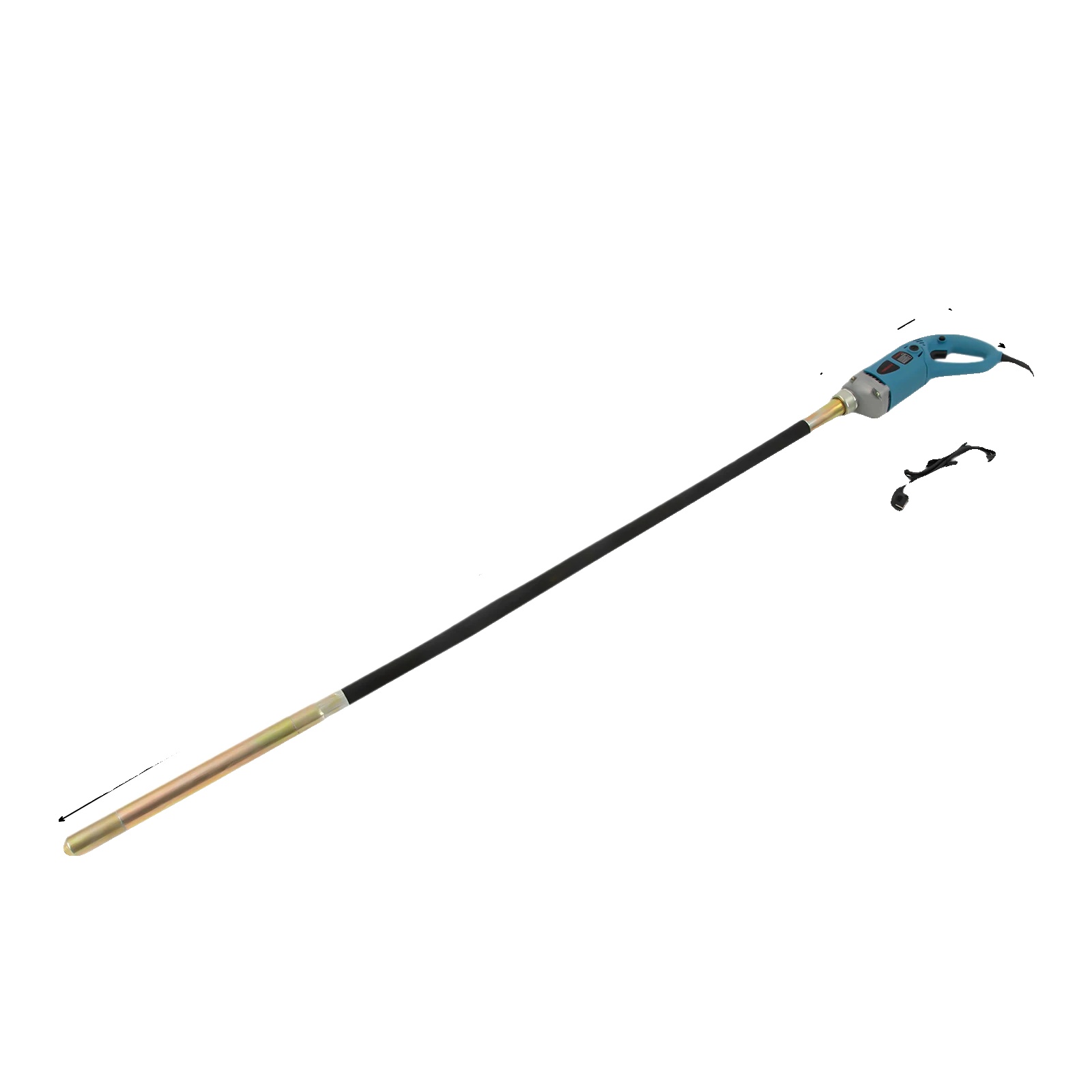 Betonrüttler, 4300 U/min, Effizientes Mischen, Blau
