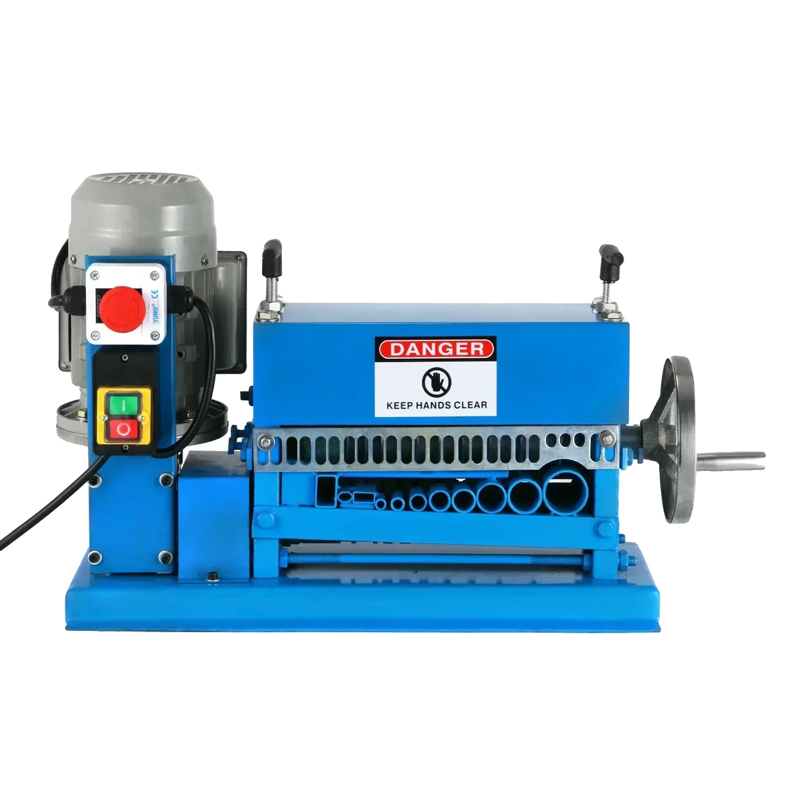 Abisoliermaschine, Aluminiumlegierung, Hohe Effizienz, 370 W, 1,5 Mm–38 Mm