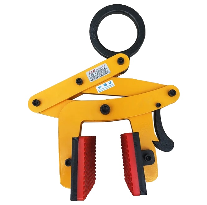 Steinhebeklemme, Maximale Tragfähigkeit 390 Kg, Einstellbare Spaltbreite 4-18 Cm, 390 Kg