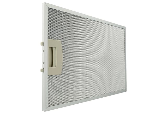 3x Filter Metallfettfilter Dauerfilter kompatibel mit Siemens LC66650/04, LC66651/01, LC66651/02, LC66651/03, LC66651/04 Dunstabzugshaube, Metall