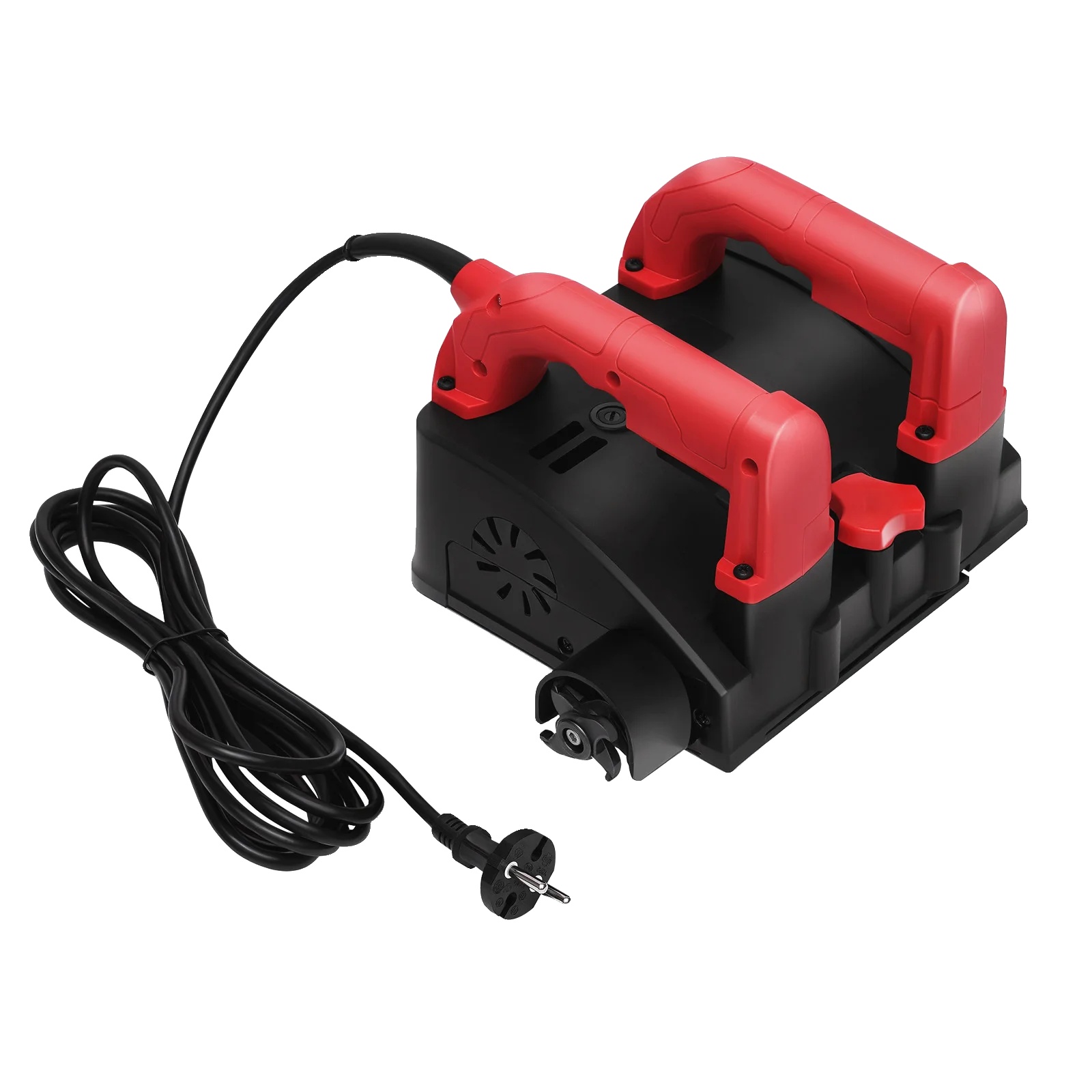Elektrobagger, Staubfreier Betrieb, Einstellbare Arbeitstiefe, Rot