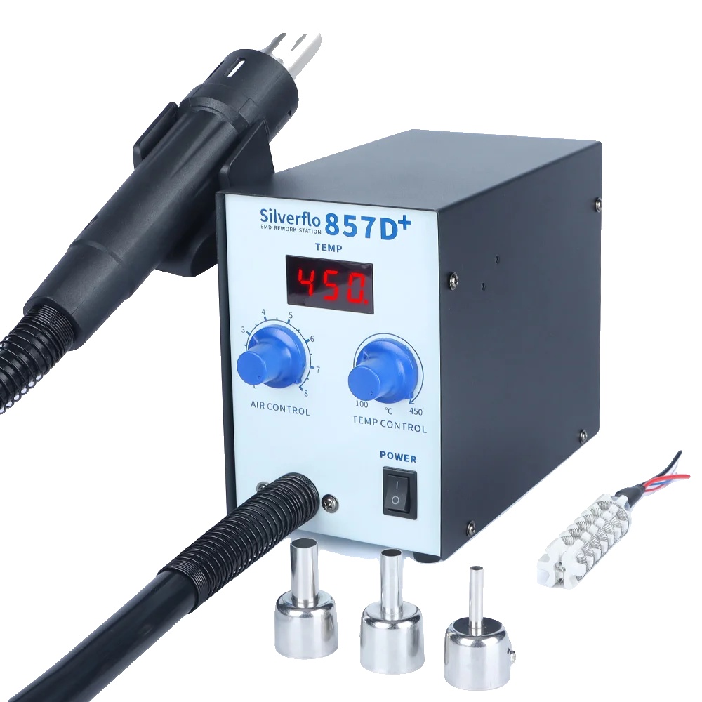 Lötstation, 600 W Leistung, Pid-temperaturregelung, 2er-pack, 220 V