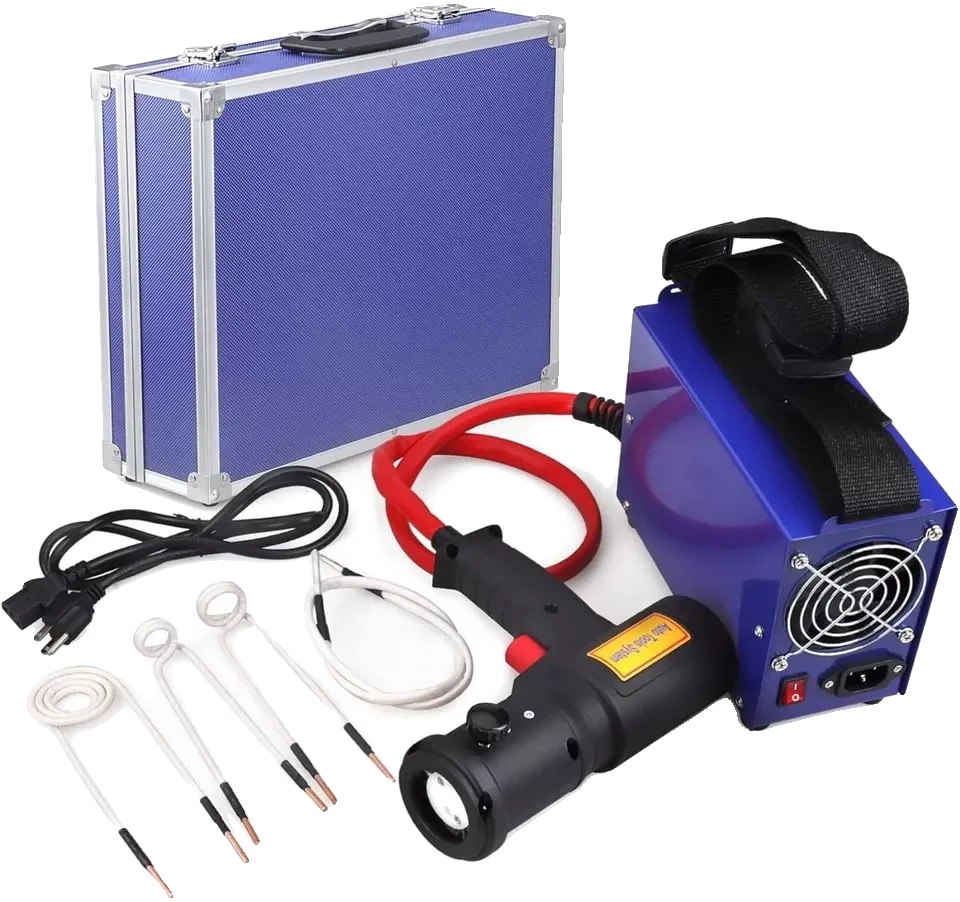 Induktionsheizung, 1500 W Leistung, Maximale Temperatur 800 °c, Stahlkonstruktion, Kompatibel Mit Schrauben Und Muttern, Leichtes Design