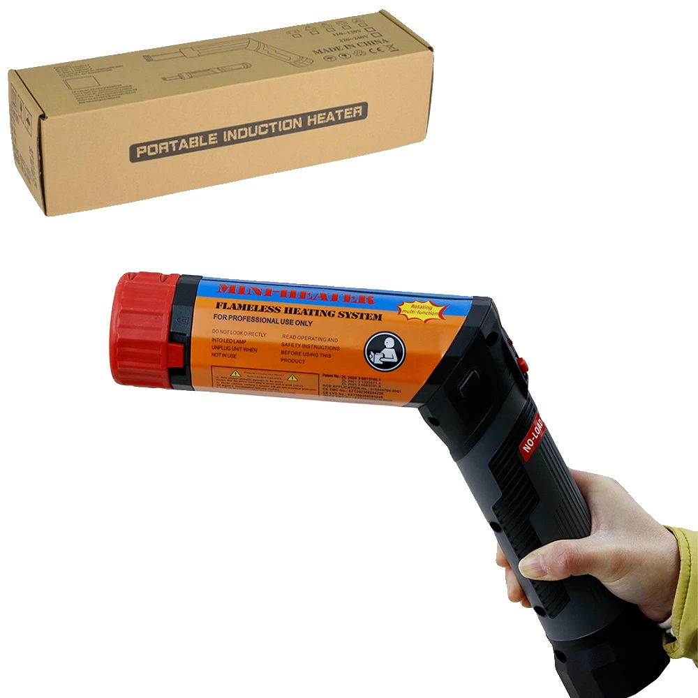 Induktionsheizgerät, 1100 W Leistung, 800 °c Heiztemperatur, 1100 W, Eu-stecker