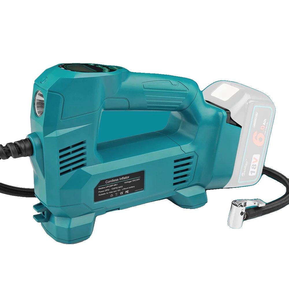 Tragbarer Luftkompressor, Kompatibel Mit 18v/20v-akkus, Für Makita-akkus