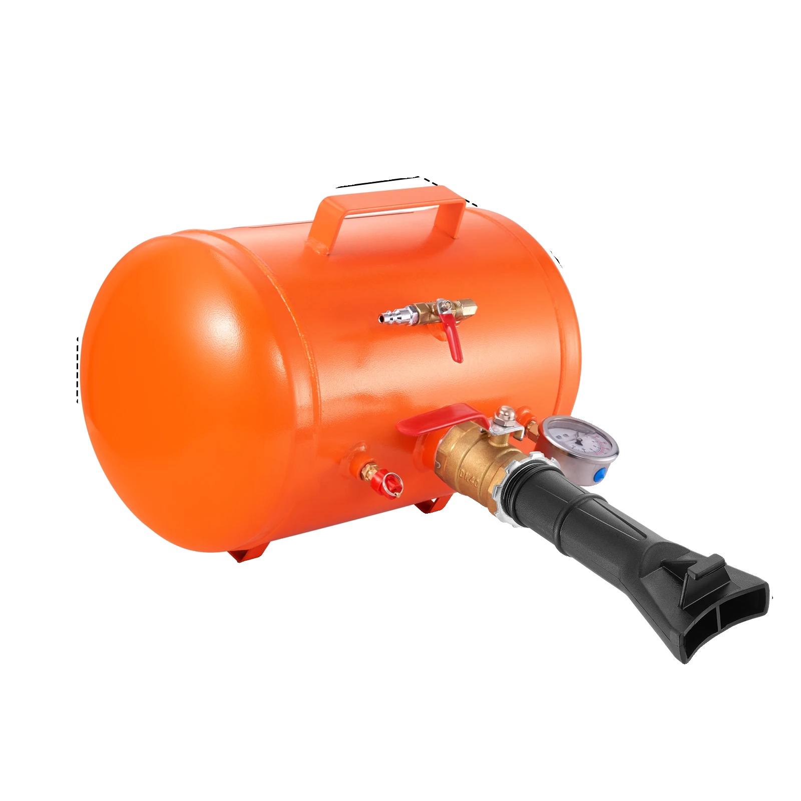Reifenwulststarter, 5-gallonen-fassungsvermögen, Einstellbare Druckregelung, 5 Gallonen 145 Psi