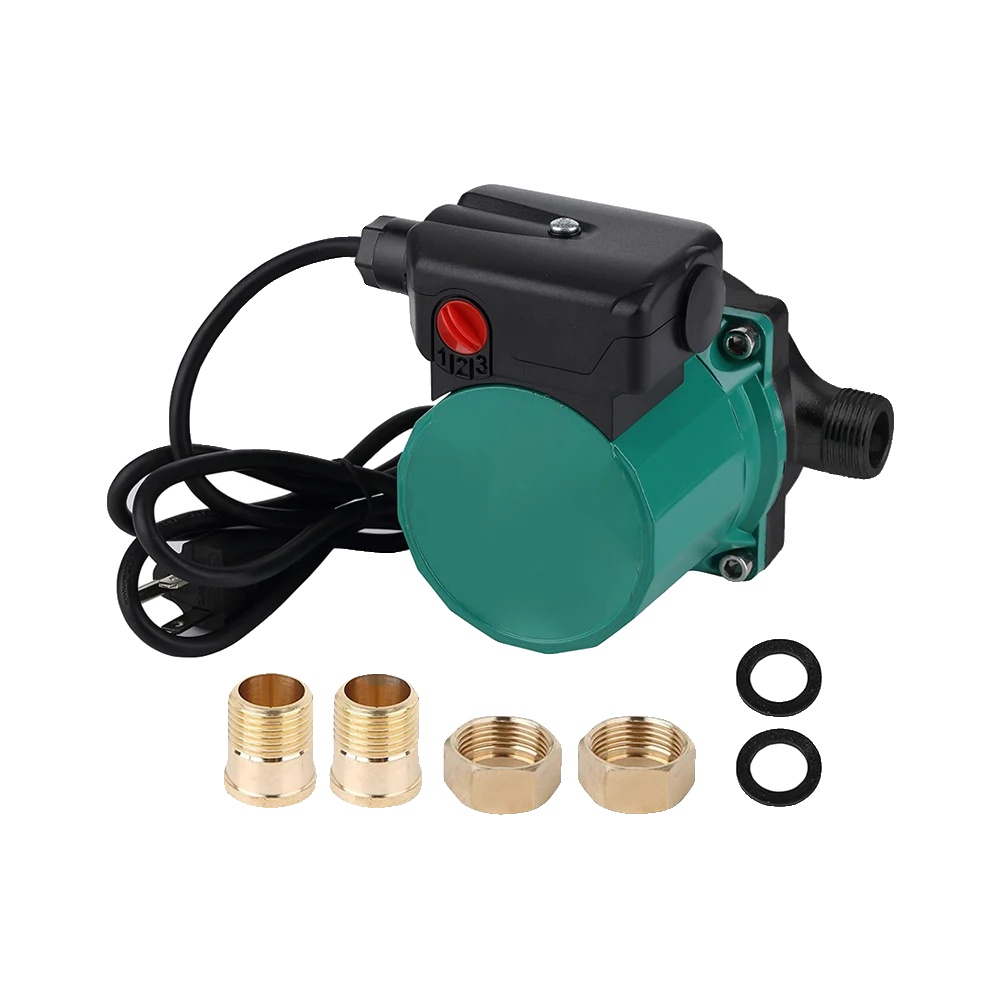 Warmwasserzirkulationspumpe, Hohe Effizienz, Leiser Betrieb, 30 L/min (9,5/7,66/5,28 Gpm), Eu