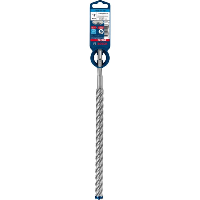 Expert sds plus-7X Hammerbohrer, 17 x 250 x 315 mm - Bosch
