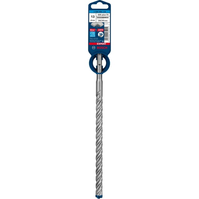 Expert sds plus-7X Hammerbohrer, 13 x 200 x 265 mm - Bosch