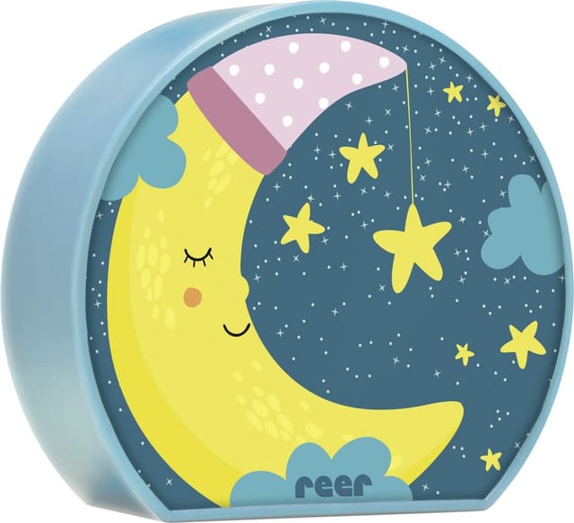 LED-Nachtlicht MyBabyLight Mond Nachtlicht - Reer