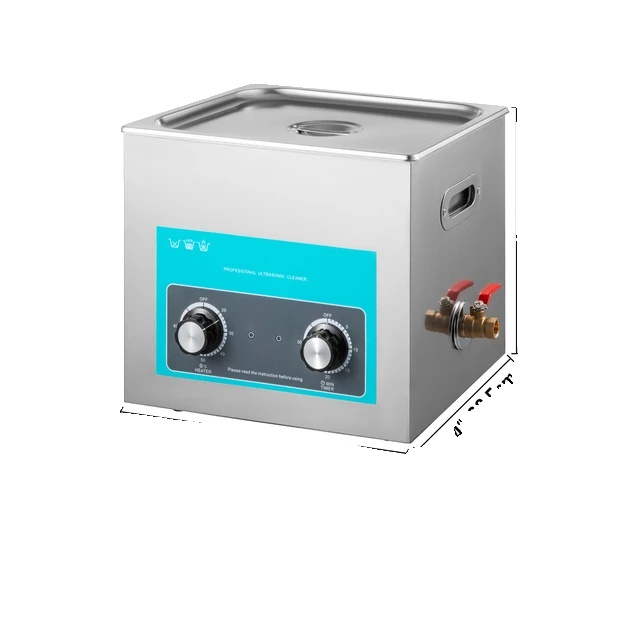 Ultraschallreiniger, Tiefenreinigung, Heizfunktion, 10 L