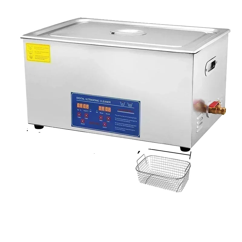 Ultraschallreiniger, Starke Reinigungsleistung, Benutzerfreundliches Design, 30 L – 600 W