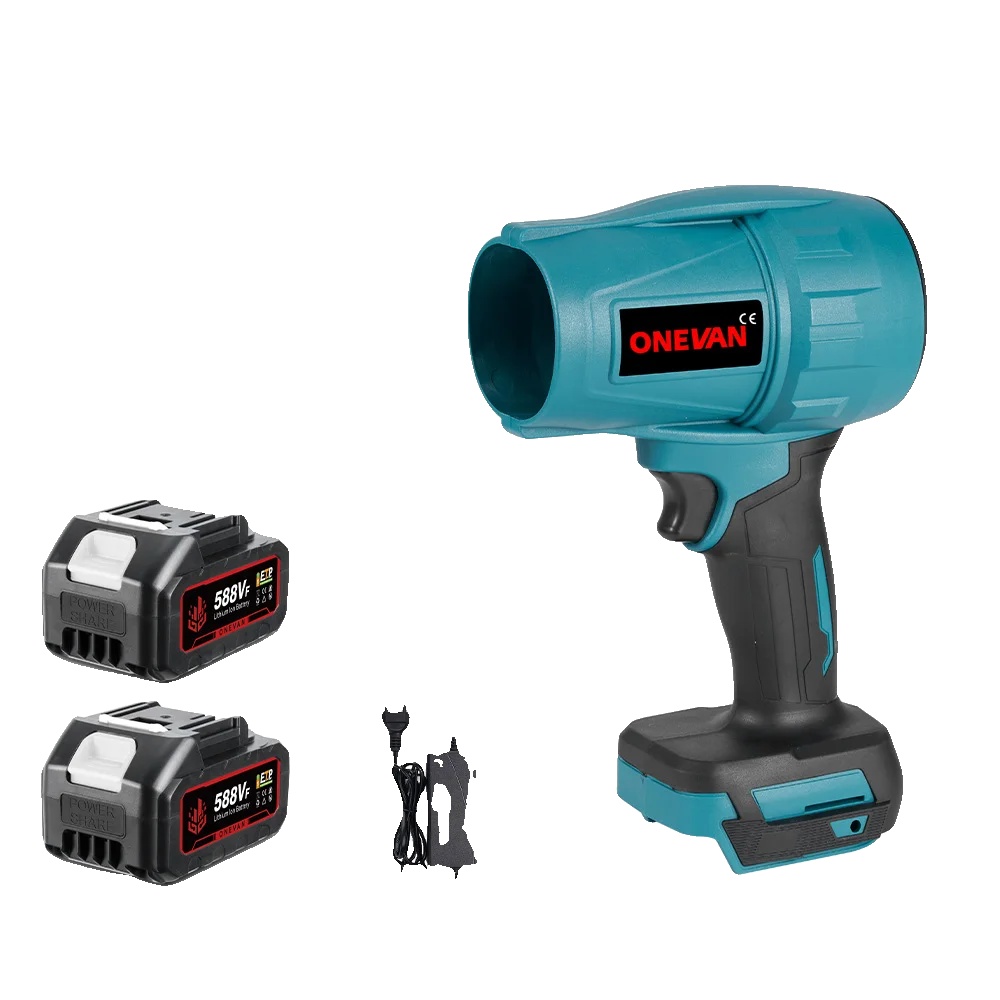 Gebläse, 2000 W Leistung, Bürstenloser Motor