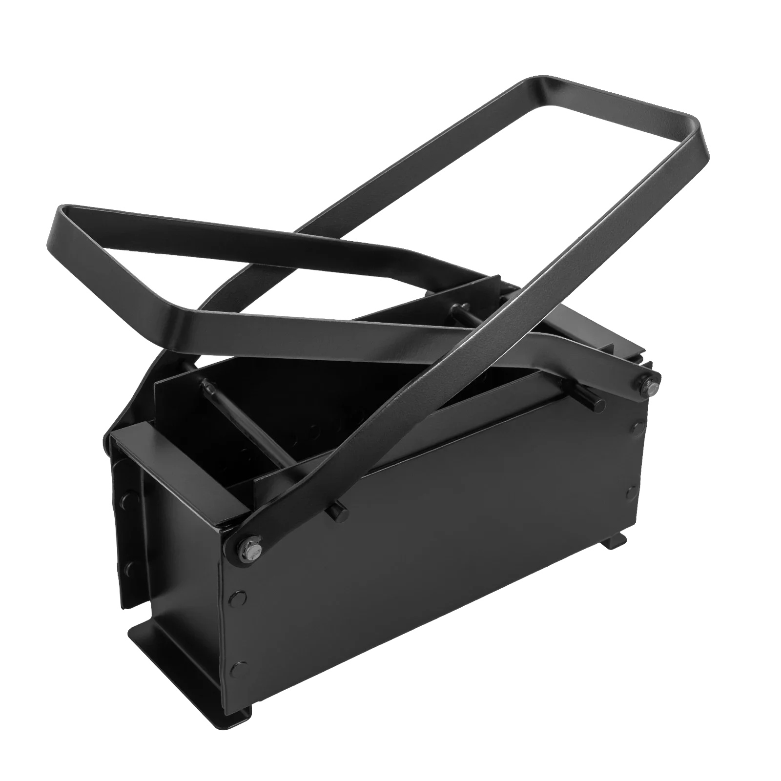 Briketthersteller, Langlebiges Material, Umweltfreundliches Design, Schwarz