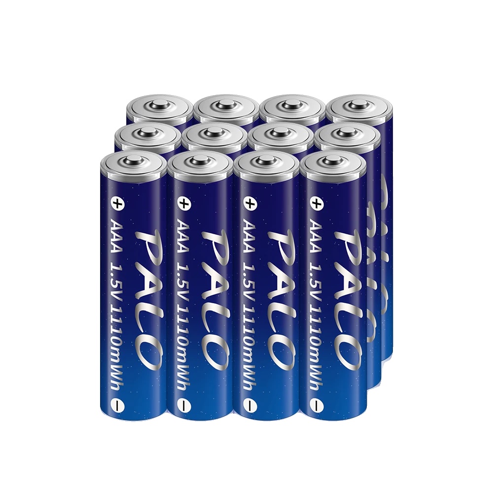 Wiederaufladbare Aaa-batterie, Usb-ladefunktion, Lange Akkulaufzeit, Pink