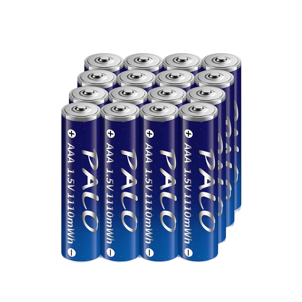 Wiederaufladbare Aaa-batterie, Usb-ladefunktion, Lange Akkulaufzeit, Rot