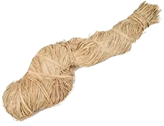 Natürliches Raffiabast, 1,6 Kg, Länge 150 Cm, Biologisch Abbaubar, Umweltfreundlich, Vielseitig Verwendbar