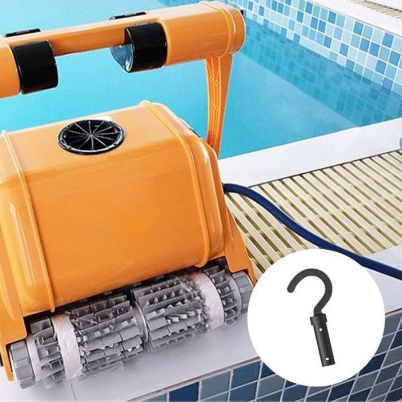 Universeller Haken Für Kabellose Poolroboter – 1 Stück, Zubehör Kompatibel Mit Allen Arten Von Poolreinigern – Pl Noneary