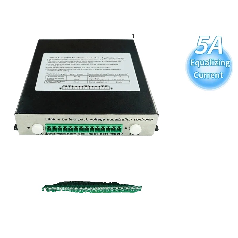 Aktiver Balancer, Kompaktes Design, Verbesserte Leistung, 4s-13s 5a Mit Gehäuse