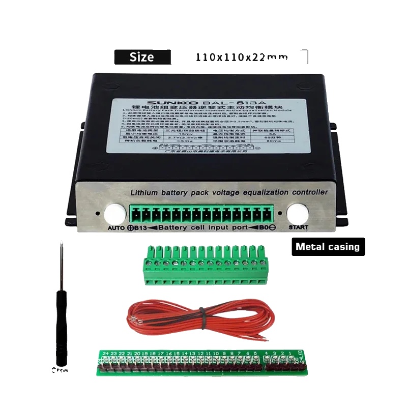 Aktiver Balancer, Kompaktes Design, Verbesserte Leistung, 4s-13s 8a Mit Gehäuse