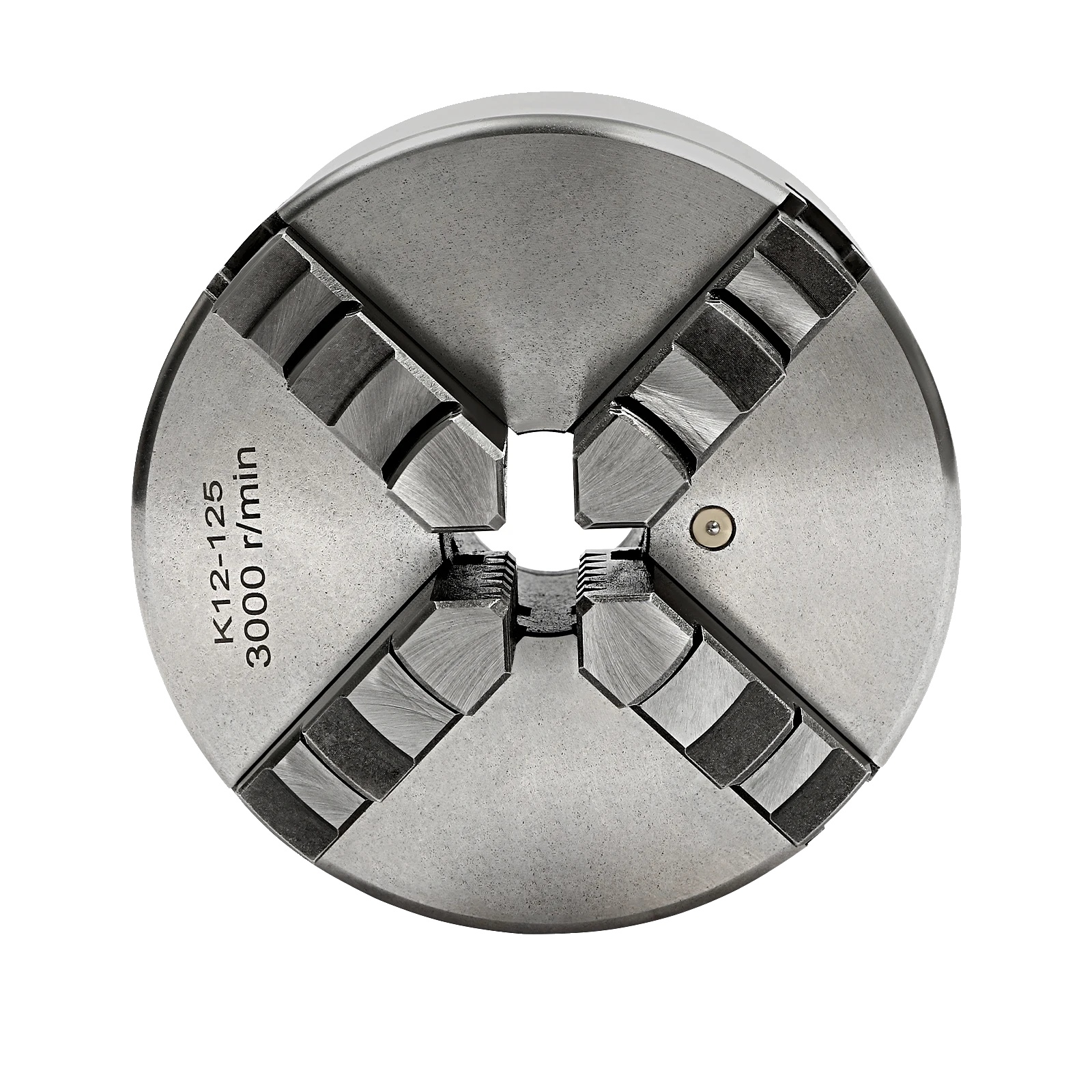 Drehbankfutter, 4-backen-ausführung, Großer Spannbereich, 125 Mm