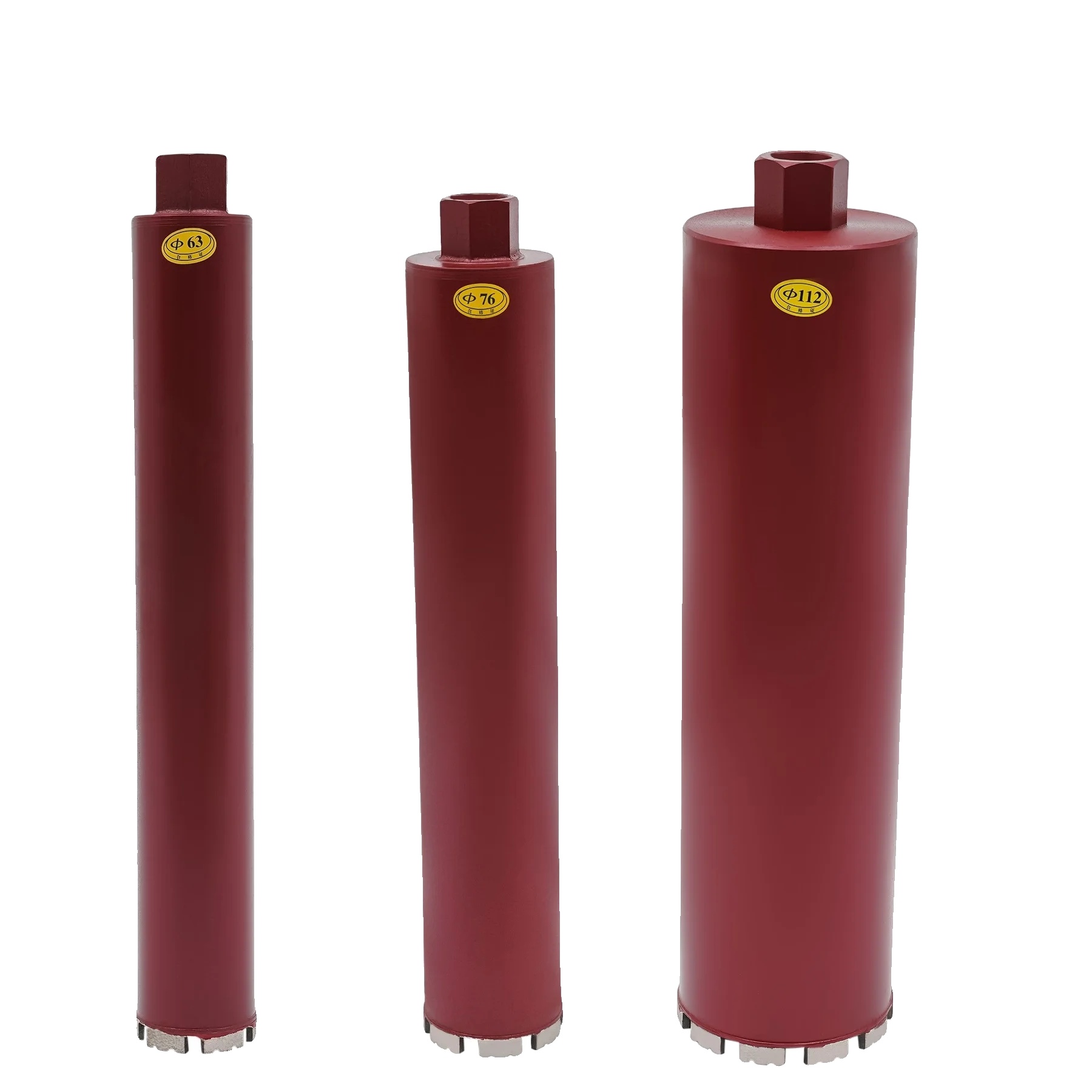 Kernbohrer, Hochhartes Material, Effizientes Bohrdesign, Red-a, 450 Mm-a, 112 Mm