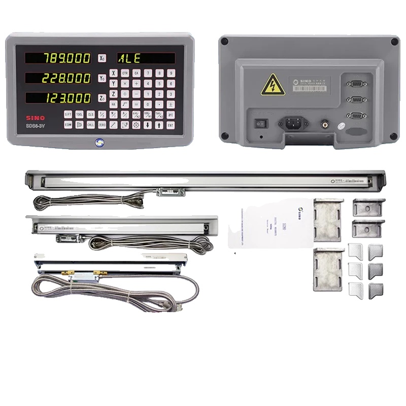 Digitalanzeige, Metallgehäuse, 3-achsen-funktionalität, Dro-ka300-ka300-ka50