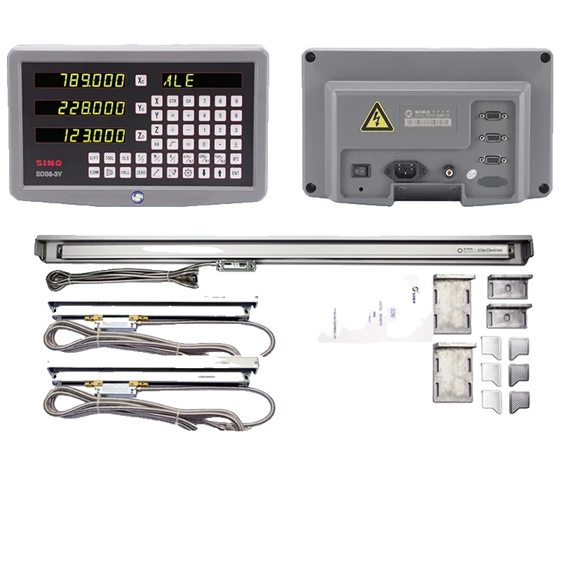 Digitalanzeige, Metallgehäuse, 3-achsen-funktionalität, Dro-ka300-ka500-ka50