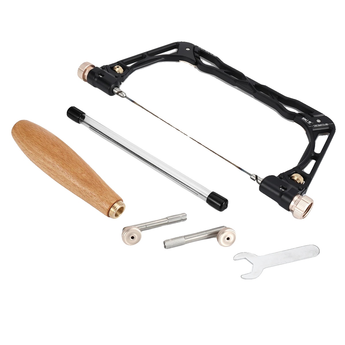 Dekupiersäge, Verstellbarer Griff, Vielseitige Schneidmöglichkeiten, Rückensägen-set