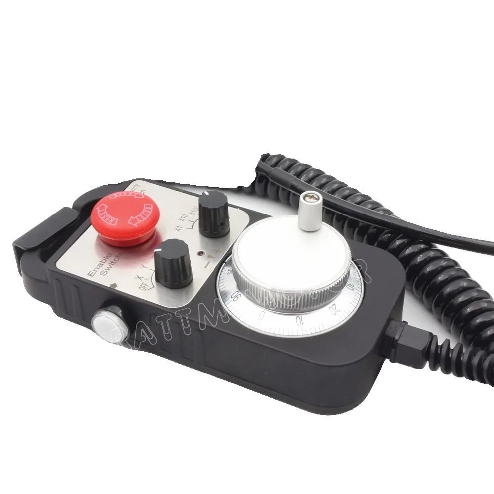 Mpg Cnc 4-achsen-handbedienung, Not-aus, Magnetfuß, Kabelanschluss