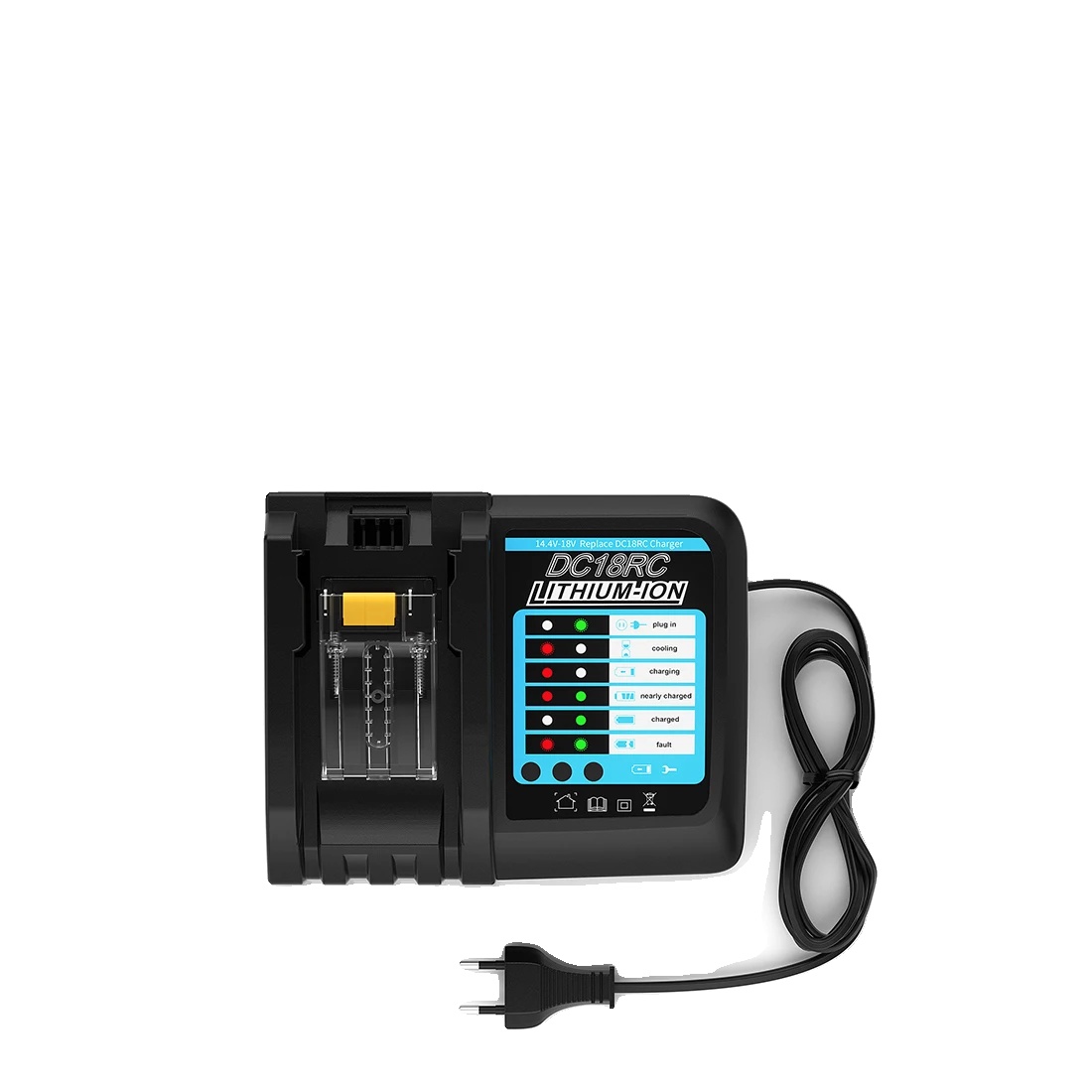Hochleistungsakku Für Elektrowerkzeuge, Zuverlässige Kompatibilität, 20 X 3a Ladegeräte, 18v