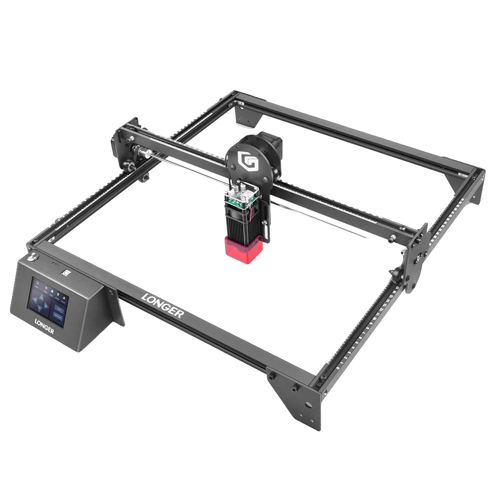 Lasergravierer, 32-bit-technologie, Wlan-konnektivität, Ray5 Plus Long 5w, Eu