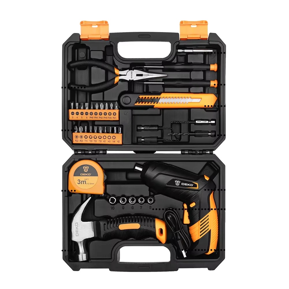 Elektrischer Schraubendreher, Kabelloses Design, Wiederaufladbarer Akku, Dkcs3.6f1-s2