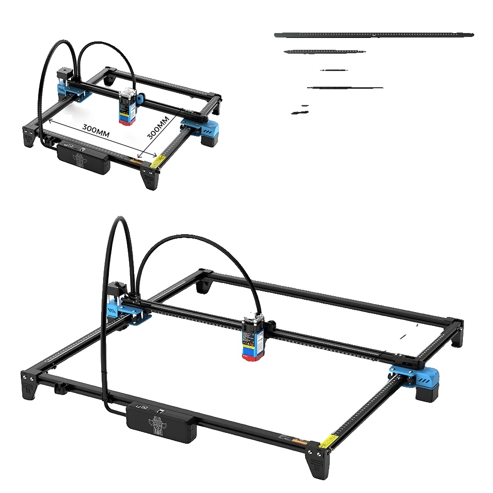 Erweiterungsset, Kompatibel Mit Tts-55 Und Tts-10, Aluminiumkonstruktion, 600x600-set