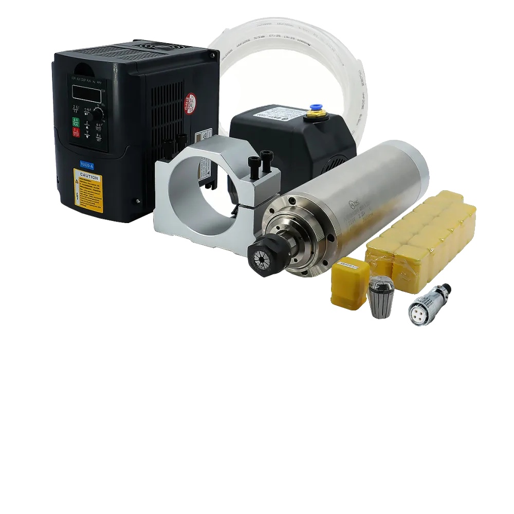 Cnc-fräsen-zubehörset, Schrittmotor, Linearführungssystem, 2,2 Kw 220 V Wasserkühlung