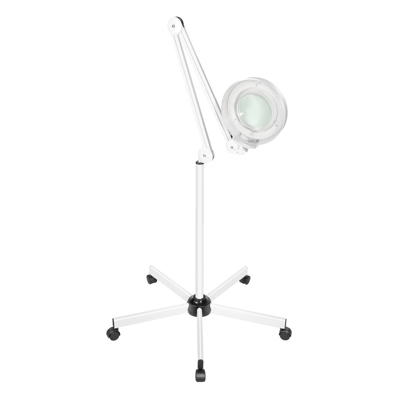 Fresnel-linse, Led-beleuchtung, 5-8-fache Vergrößerung, Weiß, 125 Mm, 8-fach