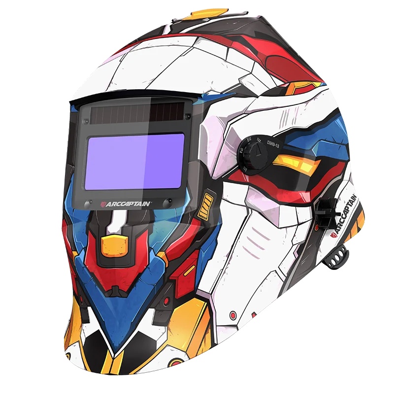 Schweißhelm, True-color-technologie, Automatische Tönungsfunktion, Ar-wc20114