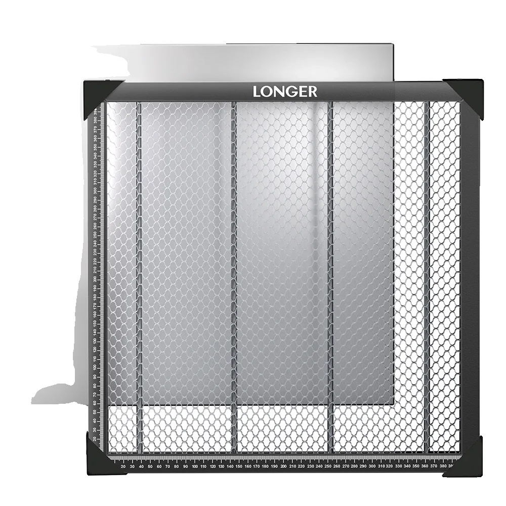 Lasergeschnittener Wabentisch, Robuste Konstruktion, Optimierte Leistung, 440 X 440 X 22 Mm