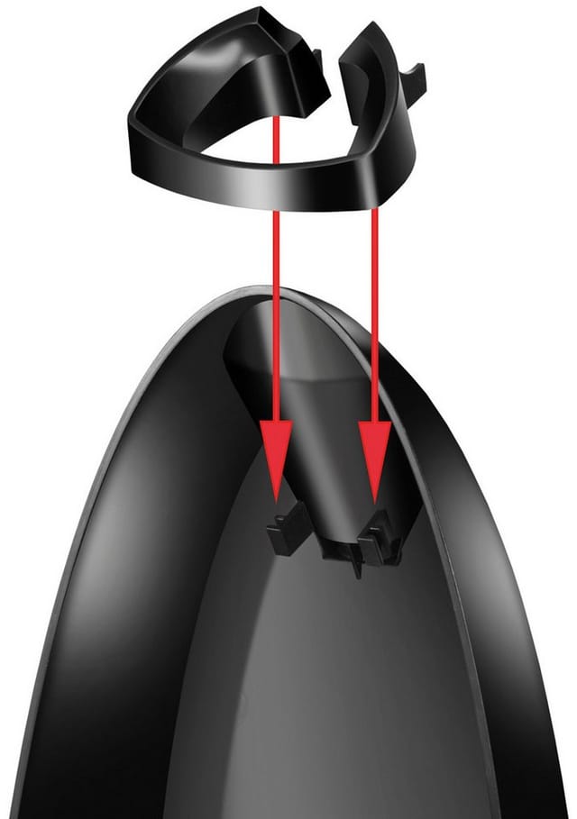 Esge - 7335 Zauberbasis Schwarz