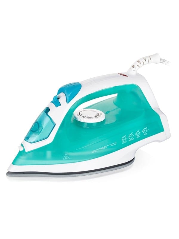 EMERIO SI-110298.4 Dampfbügeleisen Türkis, Weiß 2000 W