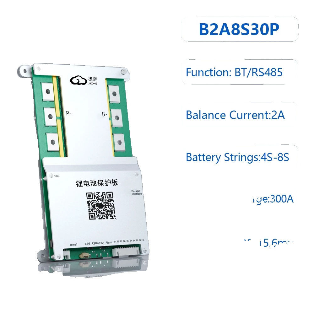 Batteriemanagementsystem, Aktiver Lastausgleich, Intelligente Überwachung, B2a8s30p