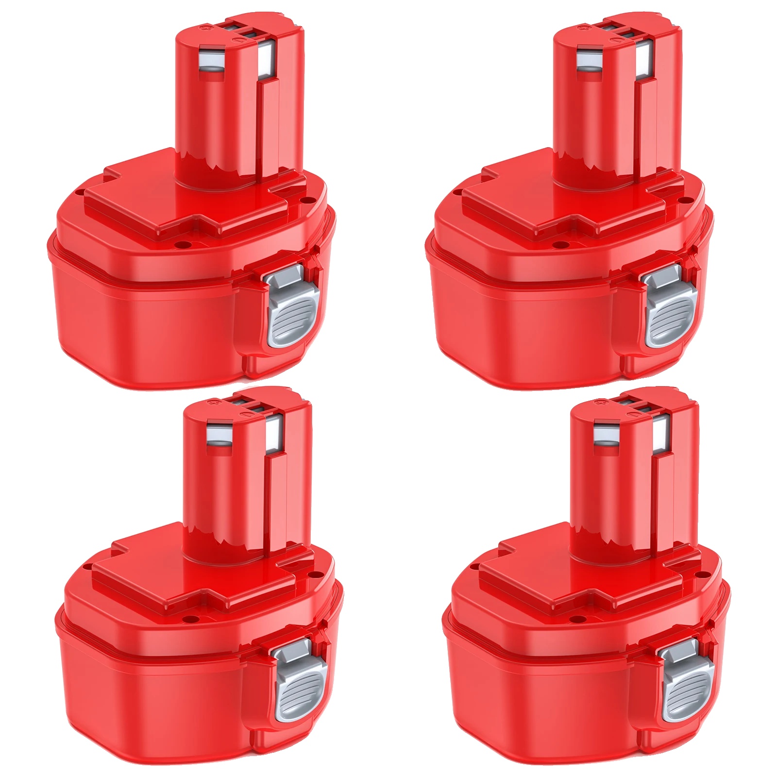 Wiederaufladbarer Akku, 5000 Mah Kapazität, 14,4 V Spannung, 4 Stück 5000 Mah