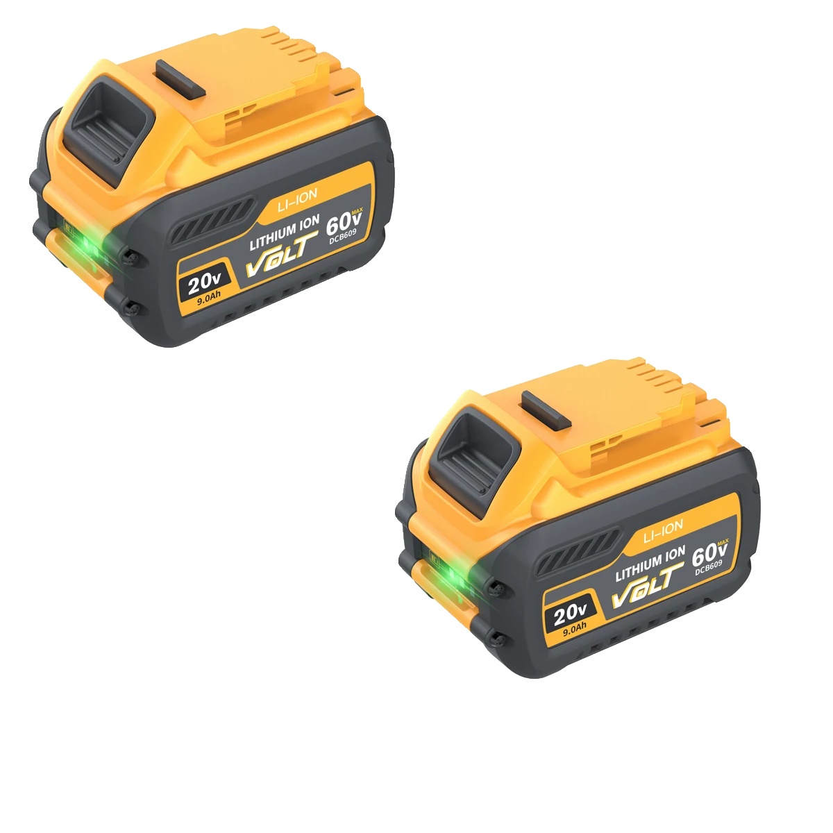 Lithium-ionen-akku, 9000 Mah Kapazität, Dual-voltage-kompatibilität, 2