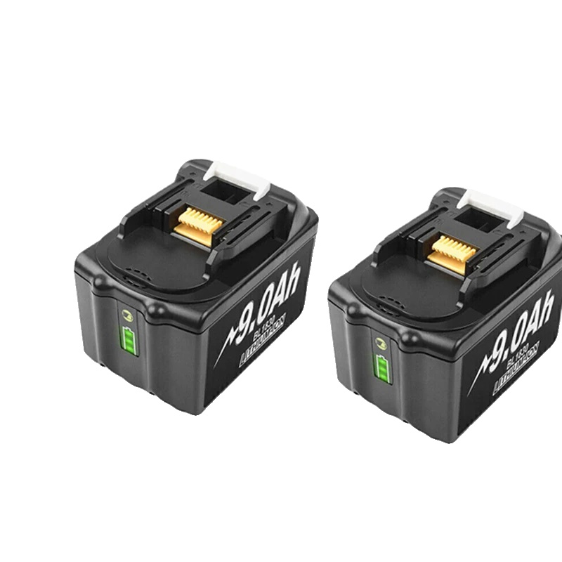 Akkus, Hohe Kapazität 9000 Mah, Doppelte Ladekapazität, 2 Stück 9.0